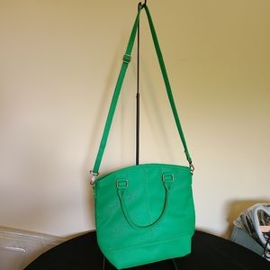 Jewell by Thirty-One Paris crossbody bag in green